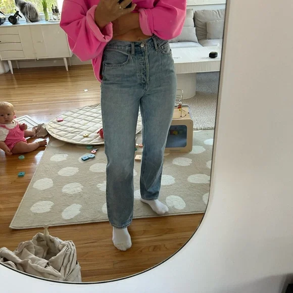 Joni High Rise Loose 29L - Picture 6 of 7